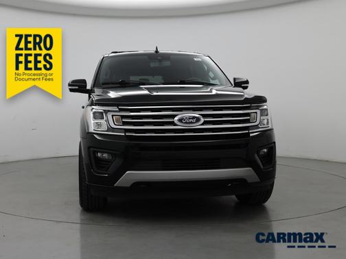 Black 2018 Ford Expedition XLT