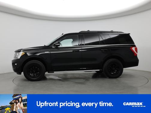 Black 2018 Ford Expedition XLT