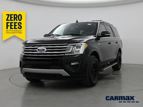 Black 2018 Ford Expedition XLT