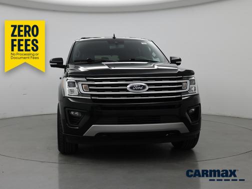 Black 2018 Ford Expedition XLT