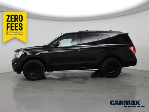 Black 2018 Ford Expedition XLT