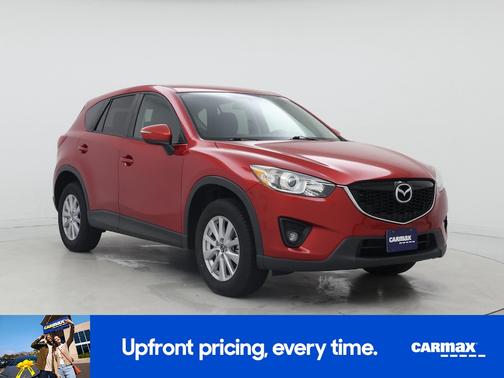 Red 2015 Mazda CX-5 Touring