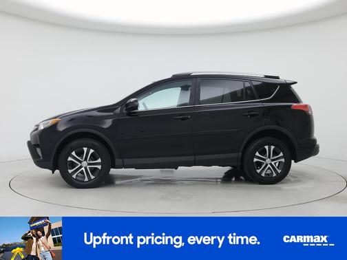 Black 2018 Toyota RAV4 LE