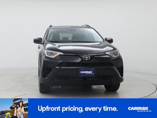Black 2018 Toyota RAV4 LE
