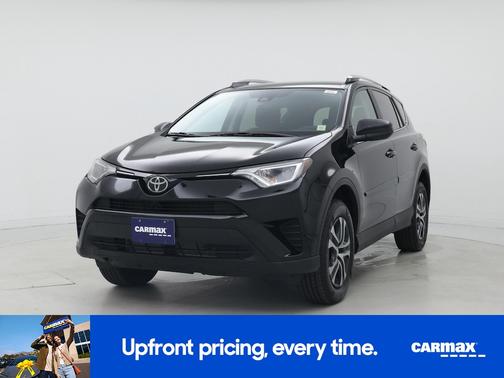 Black 2018 Toyota RAV4 LE
