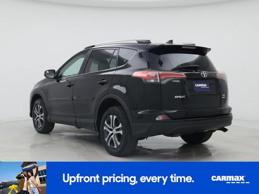Black 2018 Toyota RAV4 LE