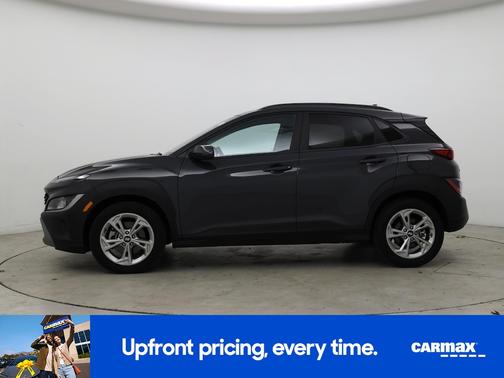 Gray 2023 Hyundai KONA SEL