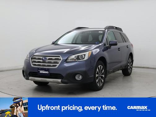 Blue 2017 Subaru Outback 2.5I Limited