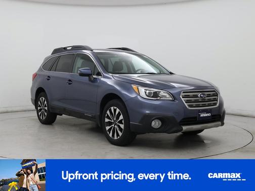Blue 2017 Subaru Outback 2.5I Limited