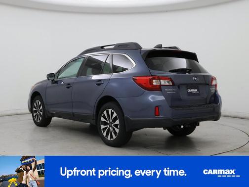 Blue 2017 Subaru Outback 2.5I Limited