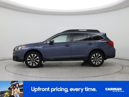 Blue 2017 Subaru Outback 2.5I Limited