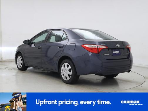 2014 Toyota Corolla LE