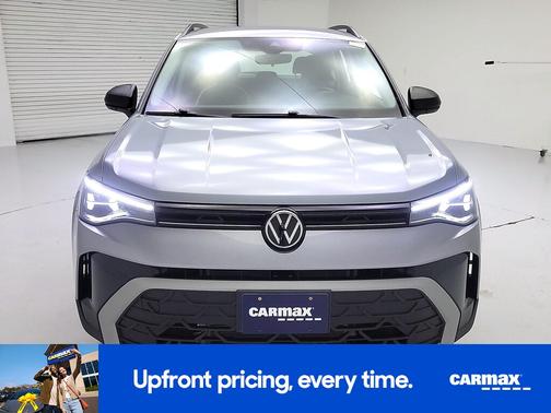 Silver 2025 Volkswagen Taos S
