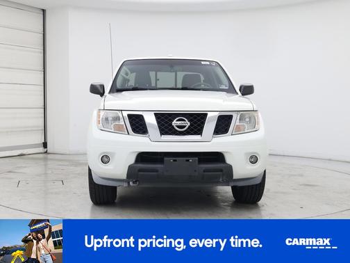 2017 Nissan Frontier SV