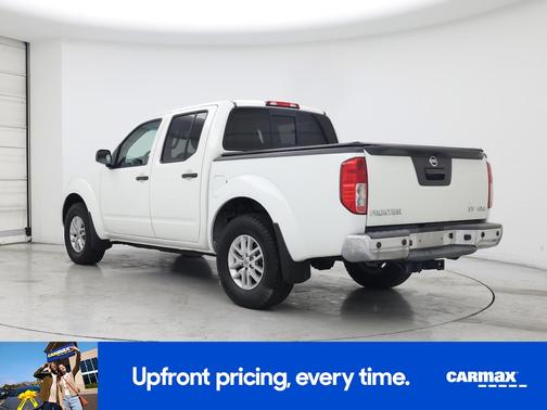 2017 Nissan Frontier SV