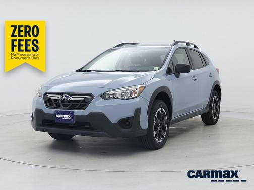 Blue 2021 Subaru Crosstrek