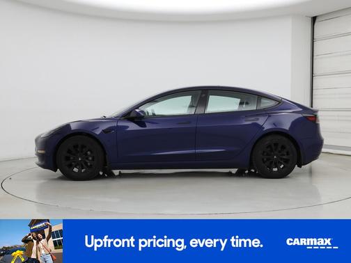Blue 2023 Tesla Model 3
