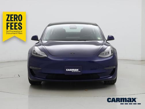 Blue 2023 Tesla Model 3