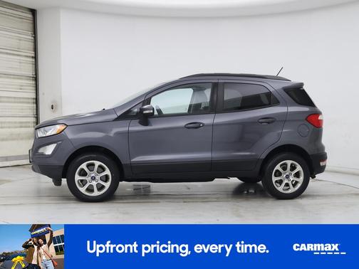 Gray 2018 Ford EcoSport SE