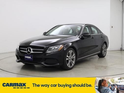2018 Mercedes-Benz C-Class