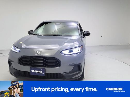 Gray 2024 Honda HR-V Sport