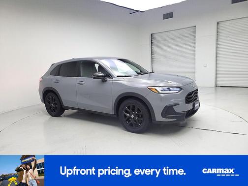Gray 2024 Honda HR-V Sport