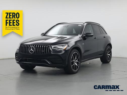Black 2021 Mercedes-Benz AMG GLC 43