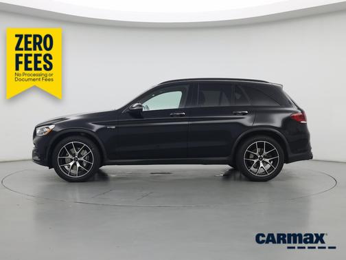 Black 2021 Mercedes-Benz AMG GLC 43
