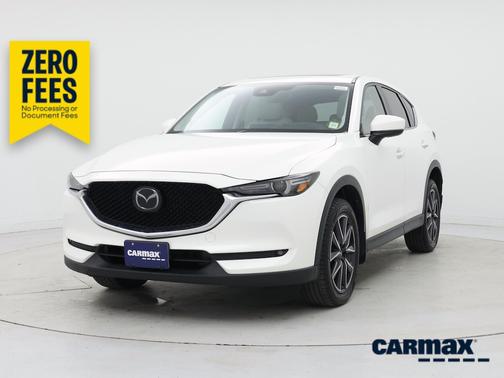 White 2018 Mazda CX-5 Grand Touring