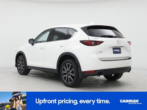 White 2018 Mazda CX-5 Grand Touring