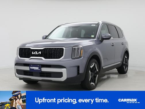 Gray 2024 Kia Telluride EX