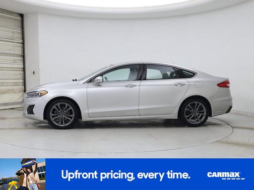 2019 Ford Fusion SEL