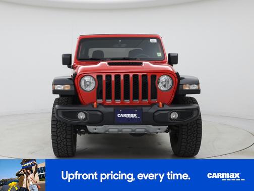Red 2023 Jeep Gladiator Mojave