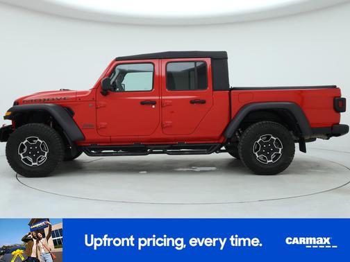 Red 2023 Jeep Gladiator Mojave