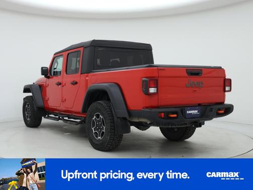 Red 2023 Jeep Gladiator Mojave