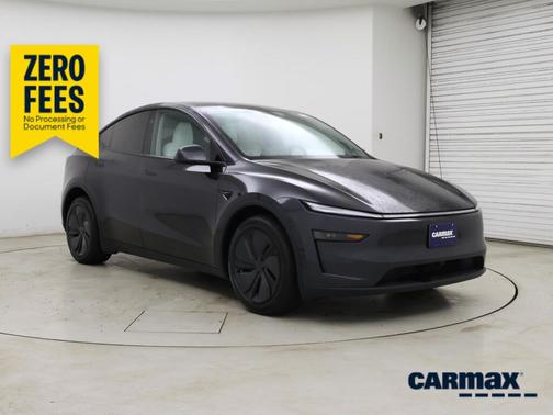 Gray 2026 Tesla Model Y Long Range
