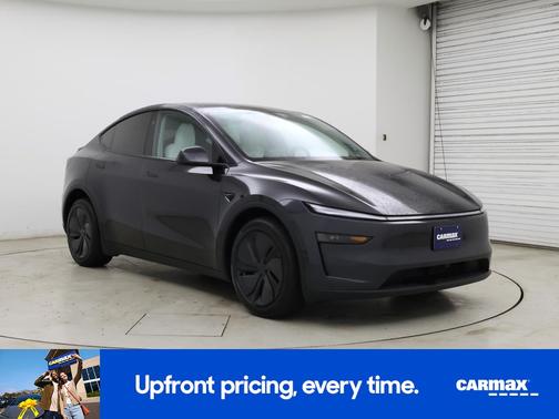 Gray 2026 Tesla Model Y Long Range