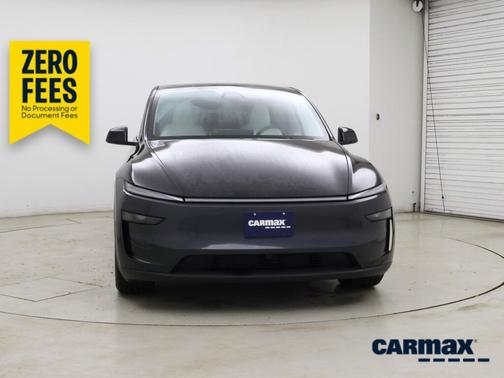 Gray 2026 Tesla Model Y Long Range