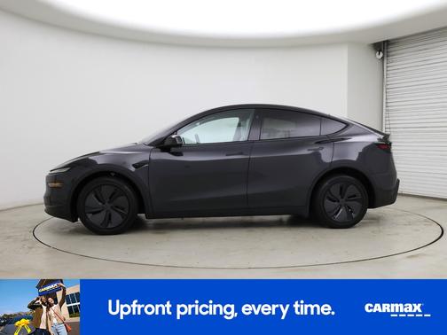 Gray 2026 Tesla Model Y Long Range