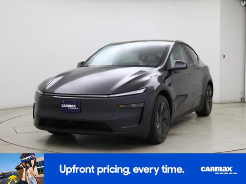 Gray 2026 Tesla Model Y Long Range