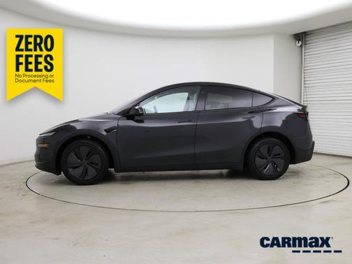 Gray 2026 Tesla Model Y Long Range
