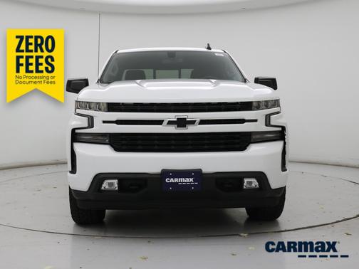 White 2020 Chevrolet Silverado 1500 RST