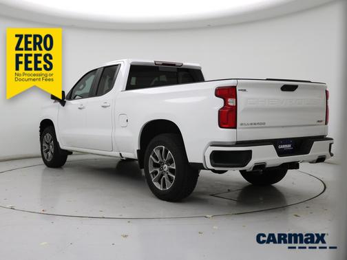 White 2020 Chevrolet Silverado 1500 RST