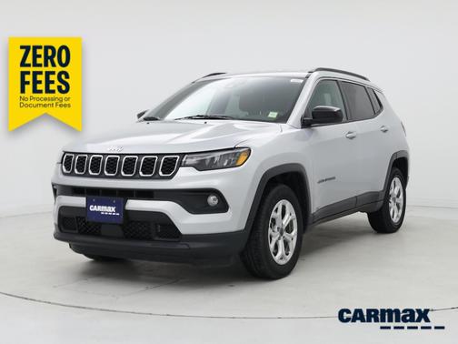 Silver 2025 Jeep Compass Latitude