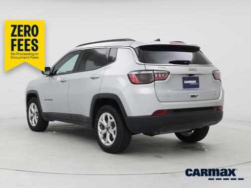 Silver 2025 Jeep Compass Latitude