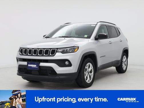 Silver 2025 Jeep Compass Latitude