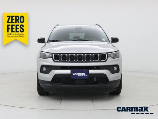 Silver 2025 Jeep Compass Latitude
