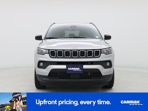 Silver 2025 Jeep Compass Latitude