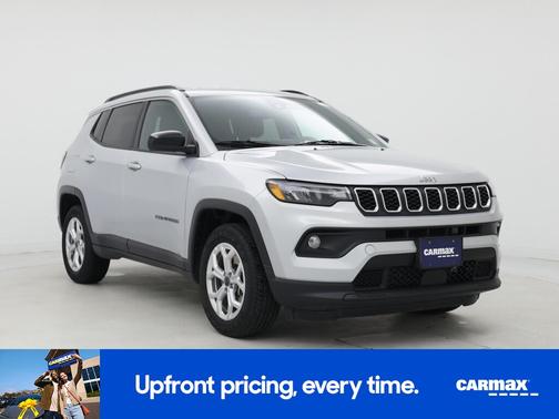 Silver 2025 Jeep Compass Latitude