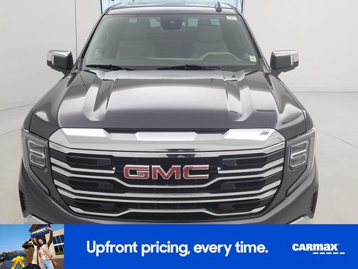 Gray 2023 GMC Sierra 1500 SLT